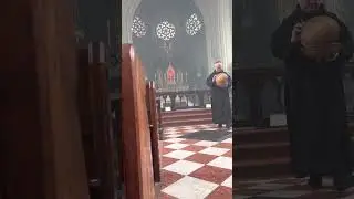 Saint Michael´s Abbey - Farnborough - finale after mass