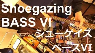 Shogazing Bass VI with Circuit Rhythm #circuitrhythm #bassvi #shoegaze