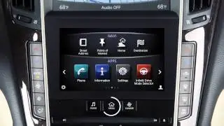 Infiniti Q50 2014 года &mdash; динамические характеристики (загрузить приложение) (при наличии)