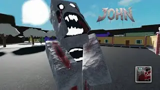 Джон на конвенциях троллей | Миф о Джоне Доу в Roblox оживает (Pillar Chase 2)