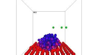 Swarm Graph Grammars - Morphogen-induced Cell Proliferation