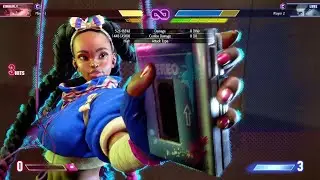 Street Fighter 6 Kim combos