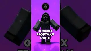 0 ROBUX OUTFIT IDEA - SQUID GAME FRONTMAN #roblox #lanah #robloxshorts