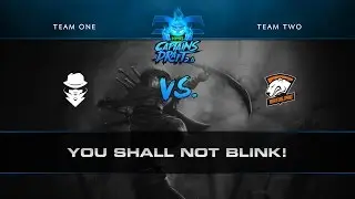 Dota 2 You Shall Not Blink! (XMG Captains Draft 2.0)