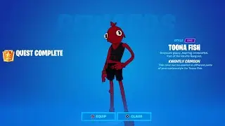 Find Bottles of Knightly Crimson in Fort Crumpet Guide - Fortnite Toona Fish Style Quests