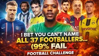 Only 1% Of Fans Can Name Every Baller In This Video! ⚽️