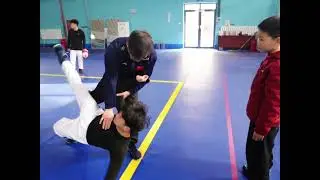 Exclusive Invited Martial Artists: Master Chinese Wrestling Techniques