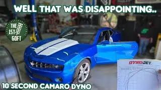 Heads/Cam 5th Gen Camaro Dyno