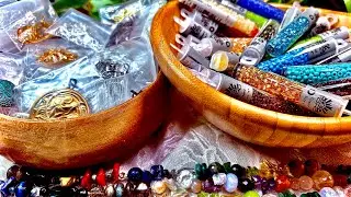 Lima Beads Haul Part 2!&hearts;️😅😍 + GEMSTONE KNOTTED NECKLACE! 😍💎