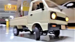 RC Car WPL D12 1/12 scale 2WD Drift & Off-Road Test