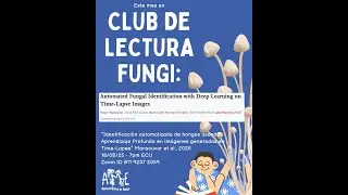 Club de Lectura Fungi 01 - Automated Fungal Identification (Mansourvar et al., 2025)