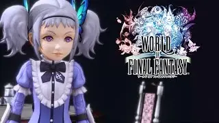 World of Final Fantasy - Clip: The Girl Who Forgot Her Name