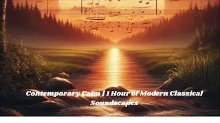 Contemporary Calm | 1 Hour of Modern Classical Soundscapes