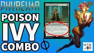 Venerated Rotpriest + Ivy Toxic Combo Deck Tech | Phyrexia All Will Be One Standard Deck | MTG Arena