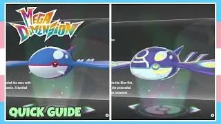 How To Change Kyogre To Primal Kyogre In Pokemon Legends ZA *Mega Dimension* | Quick Guide
