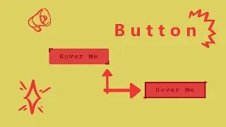 Dynamic Button Border Hover Effect Tutorial | CSS Button Hover
