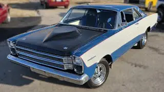 I just drove this 460 powered 1966 Ford Galaxie at I-95 Muscle