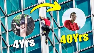Alex Honnold&rsquo;s Life Before Climbing That Changed Everything!