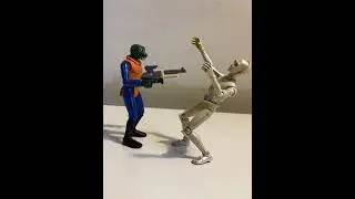 Hitting it into C3PO mode