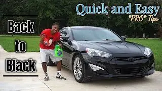 Before HAND WASHING Your BLACK Car, WATCH THIS! | Scratch FREE Paint