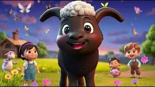 Baa Baa Black Sheep 🐑 | Cute Nursery Rhyme #kids #poems #cartoon #foryou #baby #jariworld #shor