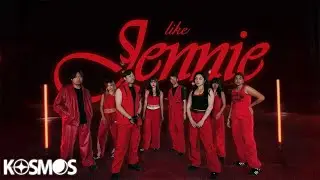 [KPOP IN PUBLIC] JENNIE (제니) 'Like JENNIE' Dance Cover 댄스커버 | KOSMOS Solstice