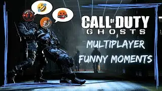 SPACEMAN HAD HIM RAGING | Call of Duty: Ghosts Multiplayer Funny Moments