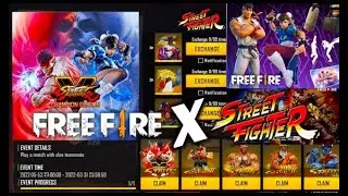 Next Level Mp5 | New Street Fighter Bundle Gameplay - Garena Free Fire