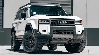 Обзор новой сборки Toyota Land Cruiser 2024 года