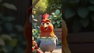 [ The Little Red Hen ] 🥰 Tap subscribe and the bell for more stories!