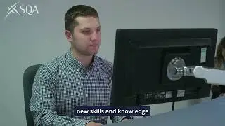 Modern Apprenticeships at SQA - why did you apply? David's story