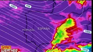 Tiempo en España | Modelo ECMWF–Precipitaciones 10 de febrero de 2026– Lluvias y tormentas en España