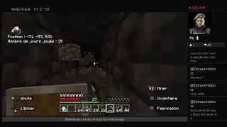 Minecraft : survie solo!!!!