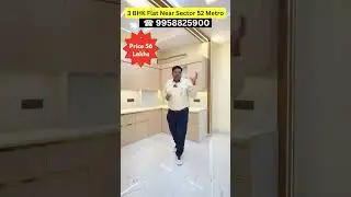 Diamond Floors Sector 73 Noida | Sector 52 Metro के पास 3 BHK Independent Floor खरीदें #3bhk #flat