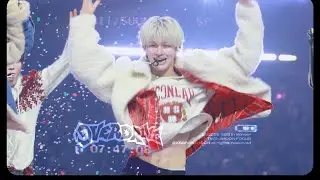 251225 투어스 지훈 SBS가요대전 → Freestyle+Overdrive FANCAM