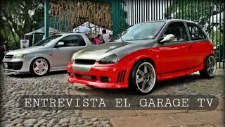 EL GARAGE TV , entrevista