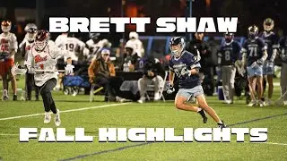Brett Shaw 2025 Fall Highlights LIU '31