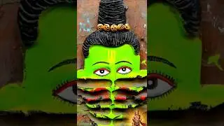 Hanuman Ji idol clay art easy murti making shorts devotional Bhakti !! ❣️🙏🎉❤️&zwj;🔥#hanuman #shorts