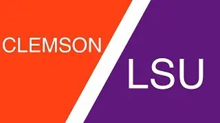 2020 National Championship (NCAAF College Football) Prediction | Clemson vs LSU Tigers Betting Pick
