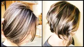 Timeless Classical Layered Bob & Step Haircut Ideas for Girls To Look Perfect