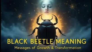 Black Beetle Meaning: What Your Home's Visitor Reveals