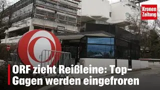 ORF zieht Rei&szlig;leine: Top-Gagen werden eingefroren  I krone.tv