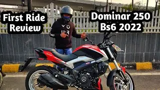 Dominar 250 Bs6 2022 || First Ride || Full Detail Review || AkA Bikers Brotherhood ||