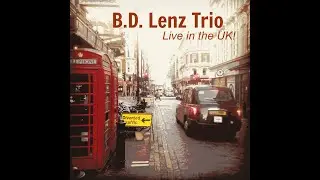 'Bridges' by B.D. Lenz Trio at Teign Jazz & Blues 10 July 2025 (Nikon Z7 II)