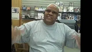 MC Shy D Reppin' Sir Classic At Dictator Records