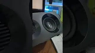 Speaker murah bagus, ngebass 100rb an . Visio BS03