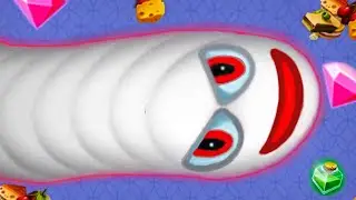 Worms Zone Venomous snake bite Beautiful moment gameplay