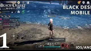 MY FIRST TIME! Starting Black Desert Mobile in 2025 (Is It Too Late?)