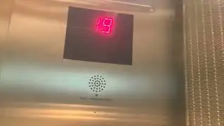 (@PercyandDuckfan94 BDay!) OTIS Compass (Mid-Rise) Traction Elevators, RBC Waterpark Place, 🏙️TO