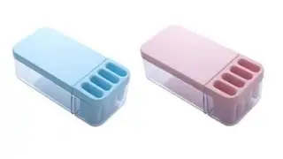 2 in 1 ice cream mold ice cube tray food grade DIY large capacity ice making with lid